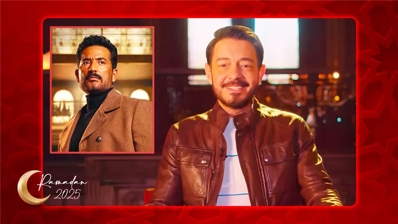 أحمد زاهر : شهرتي الجبس وأنا الند الرئيسي لـ عمرو سعد في مسلسل سيد الناس رمضان 2025