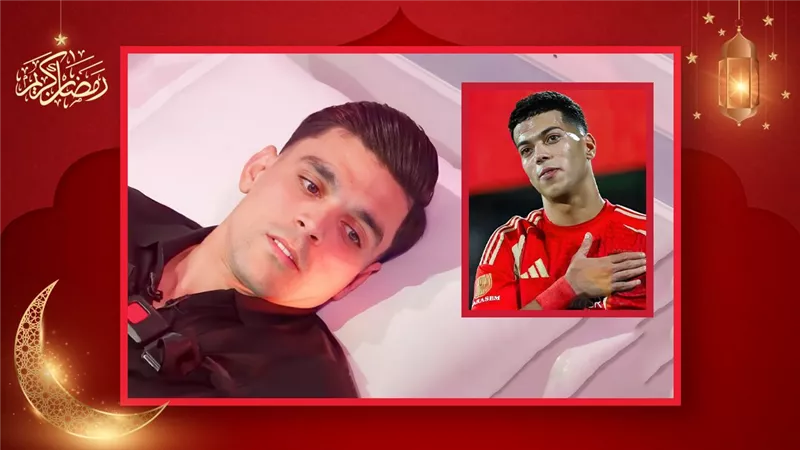أشرف بن شرقي لـ رامز جلال : هعتزل في الأهلي وإمام عاشور أحسن لاعب في مصر