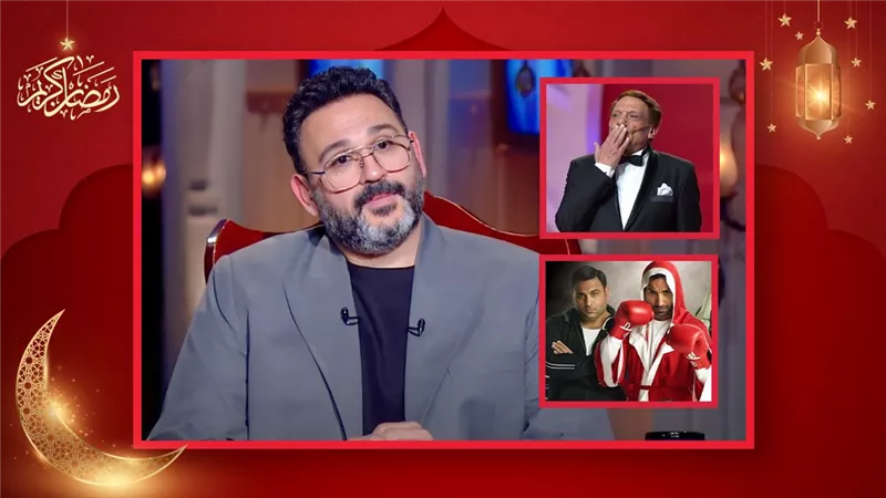 أكرم حسني : لا أمانع تقديم الأدوار الثانية وريح المدام حرمني من التمثيل أمام الزعيم 