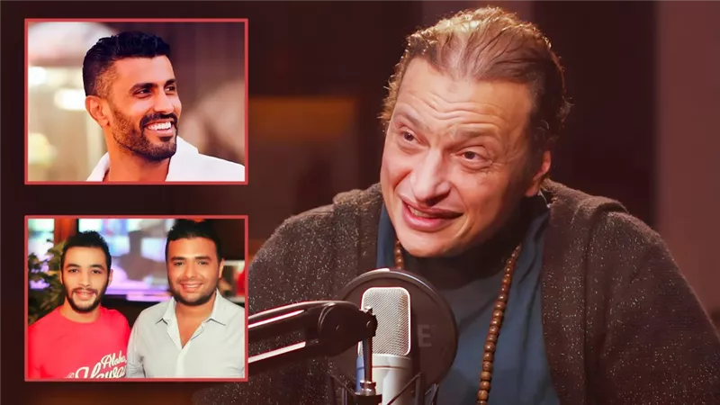 وائل الفشني : محمد سامي له فضل عليا ودفنت شقيق رامي صبري بإيدي