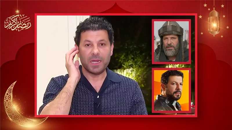 إياد نصار : كنت خايف من شخصية علي أبي طالب في معاوية وظُلم المصطبة فكرته جريئة