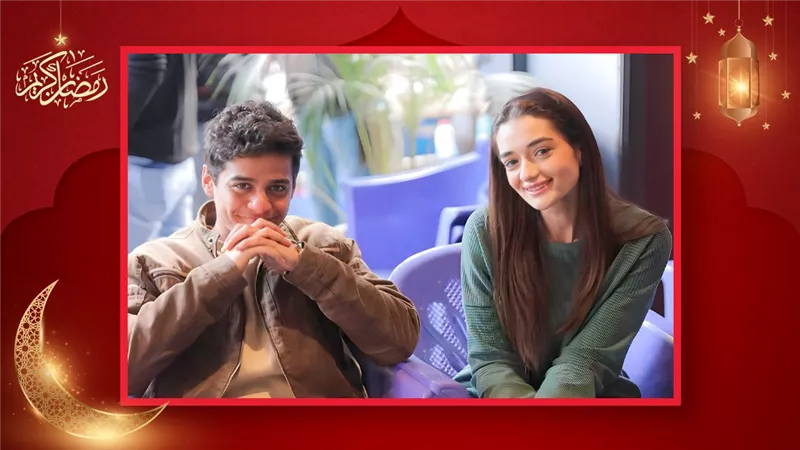 ملك أحمد زاهر : أنا ويوسف رأفت بينا كيمياء ومشاهدي بعد موته كانت صعبة 