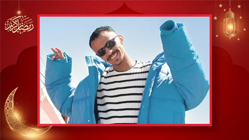 كزبرة شاب فقير اسمه ورداني ويسعى للثراء في مسلسل على ضهر راجل 