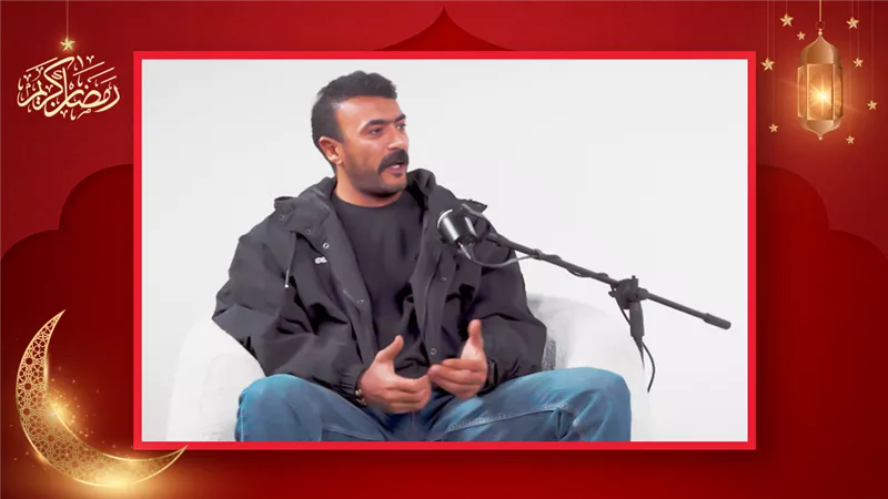 أحمد العوضي عن زواجه : مش إشاعة ومش بحب حد يسألني فى أموري الشخصية