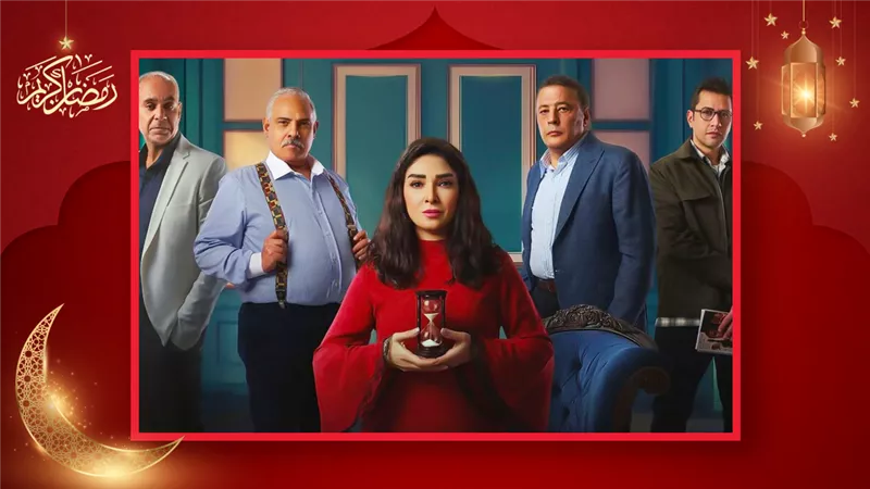حسبة عمري يتصدر تريند إكس بعد عرض الحلقة السابعة