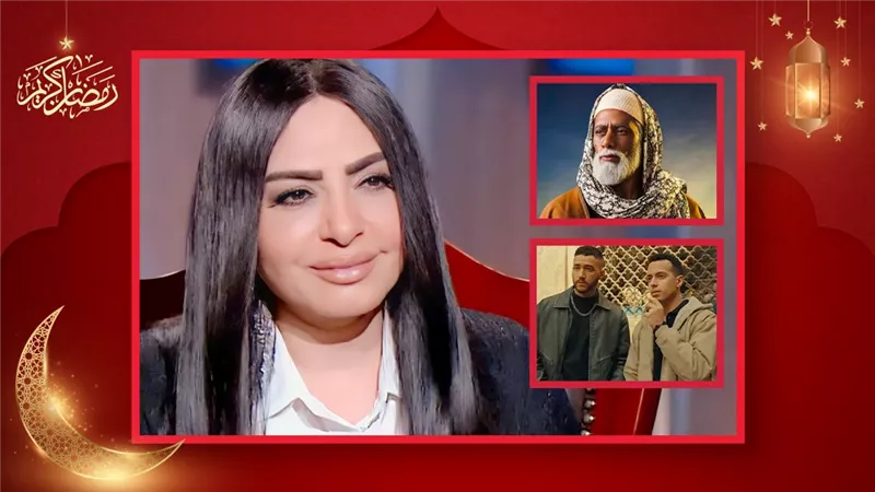سلوى خطاب : محمد رمضان لم يستبعدني من نسر الصعيد وأحمد مالك وطه دسوقي مستقبل الدراما