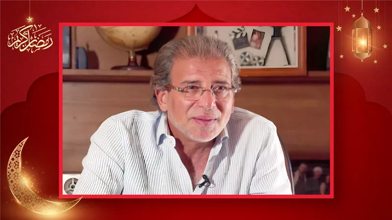 خالد يوسف : خبر اعتزالي السينما غير صحيح وأحضر لفيلم خطوات الخوف