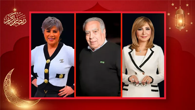 إنفوجراف خبر أبيض .. شخصيات هاجمت مسلسلات رمضان 2025