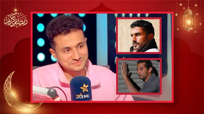 مصطفى عماد : عمرو سعد شبهني بنفسه في دكان شحاتة ومحمد سامي قدر موهبتي