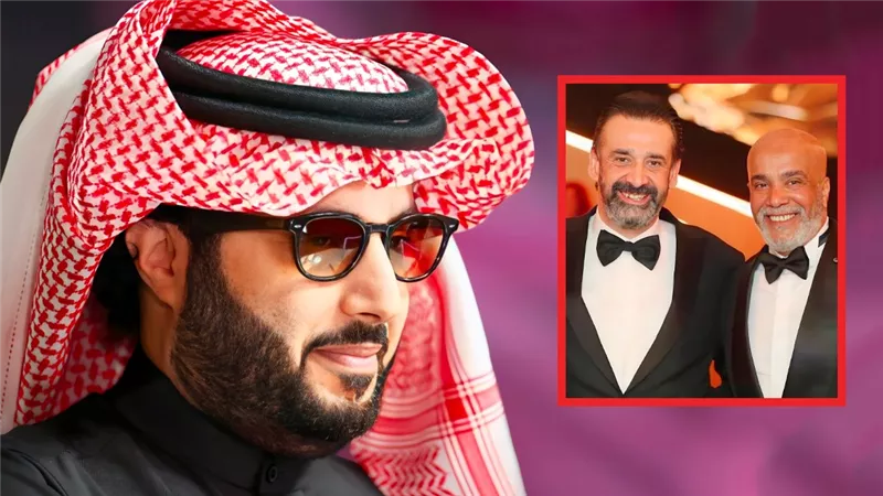تركي آل الشيخ : سليمان عيد كان يتمنى المشاركة بموسم الرياض القادم بمسرحية مع كريم عبدالعزيز