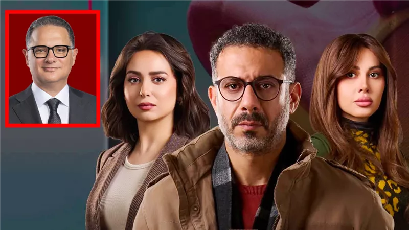 نجوم مسلسل منتهي الصلاحية في ضيافة شريف عامر الليلة
