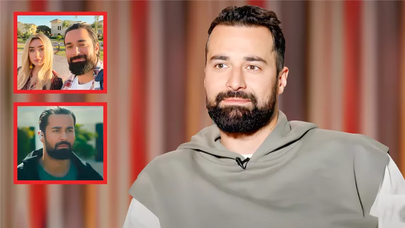 أحمد حاتم : حسن المصري أكتر دور بحبه وعلاقتي مع هنا الزاهد صداقة بس