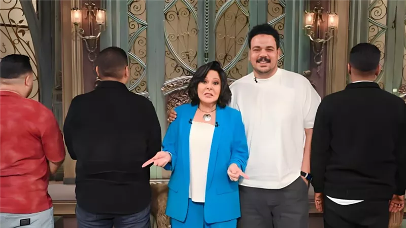 مصطفي غريب ضيف إسعاد يونس في برنامج صاحبة السعادة