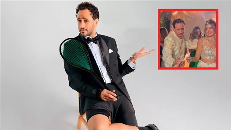 رامى عاشور يهدى زوجته أحدث أغنياته أتجوز مين 