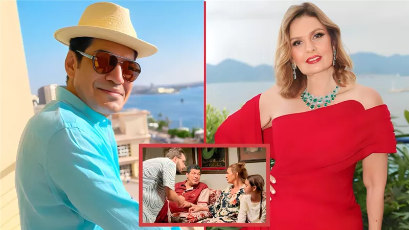 يسرا زوجة باسم سمرة ضمن أحداث فيلم بنات فاتن