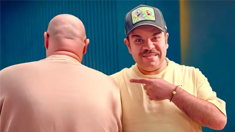 محمد عبدالرحمن ضيف الحلقة الثانية من برنامج فضفضت أوي