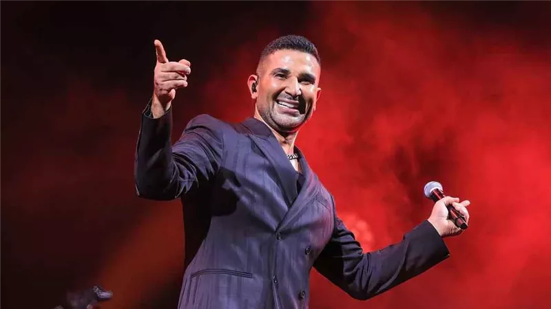 الجمعة والسبت .. أحمد سعد يحيي حفلين في أستراليا