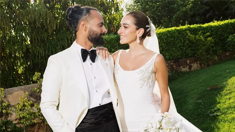 ربنا يخليك ليا .. أول تعليق من أمينة خليل بعد حفل زفافها