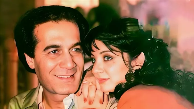 شهيرة تحيي ذكرى محمود ياسين : ربنا ينور قبرك زي ما كنت بتنور حياتنا
