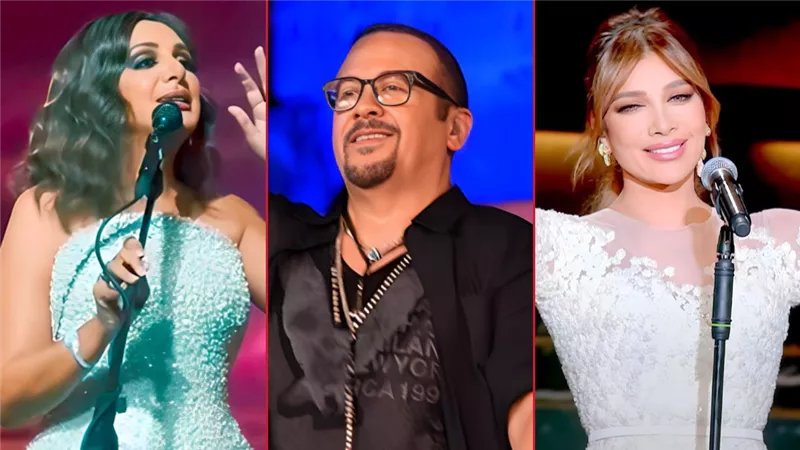 أبرزهم أصالة وأنغام وهشام عباس .. نجوم حفلات عيد الاضحى 