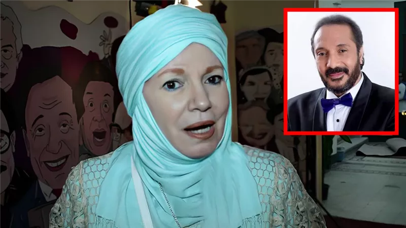 مشيرة إسماعيل : على الحجار اشترط علي في بداية زواجنا ترك التمثيل ووافقت على طلبه