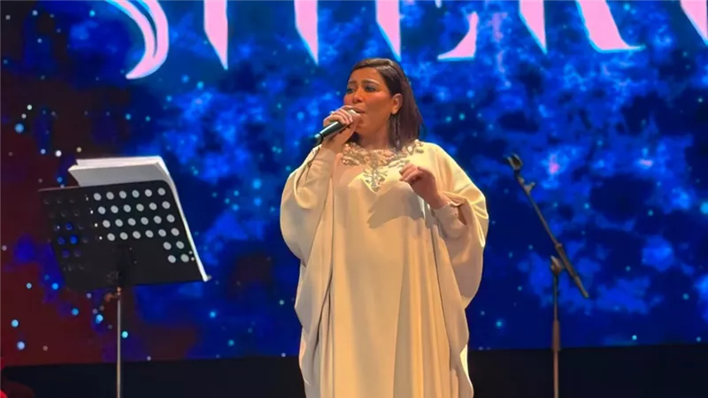 شيرين عبدالوهاب تتصدر التريند بسبب حفل مهرجان موازين