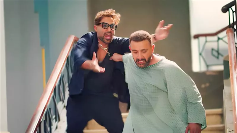 أحمد السقا وأحمد فهمي يتصدران التريند بعد طرح أغنية فيلم أحمد وأحمد