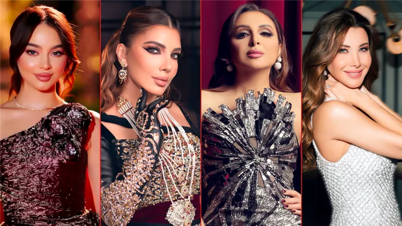 نانسي ـ أنغام ـ أصالة