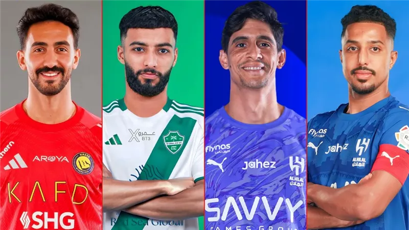 الدوسري وبونو وأبو الشامات والعقيدي.. من يفوز بلقب أفضل رياضي في 2026 Joy Awards؟