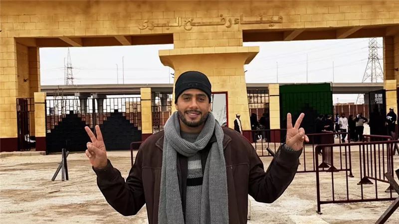 عصام السقا سائق مصري يتولى توصيل المساعدات لأهل غزة فى مسلسل أصحاب الأرض رمضان 2026