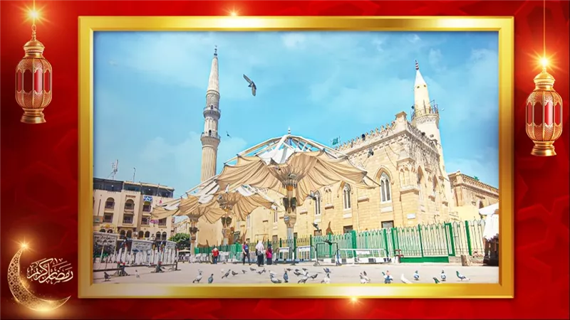 مسجد الحسين.. منارة آل البيت ووجهة المصريين الأولى في رمضان 
