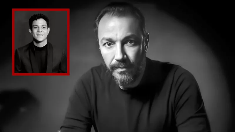 طارق لطفي يجسد شخصية والد أحمد داش ضمن أحداث فيلمه الجديد هاملت 