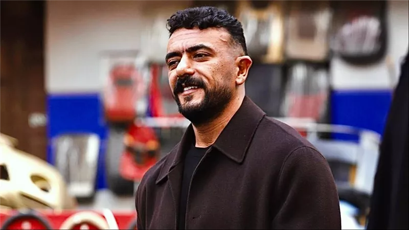 أحمد العوضي أب لأول مرة في فيلم شمشون ودليلة