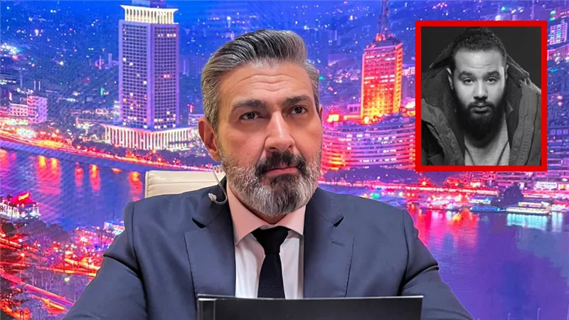 مخرج مسلسل للعدالة وجه آخر بطولة ياسر جلال: موعد العرض لم يتحدد بسبب الحرب