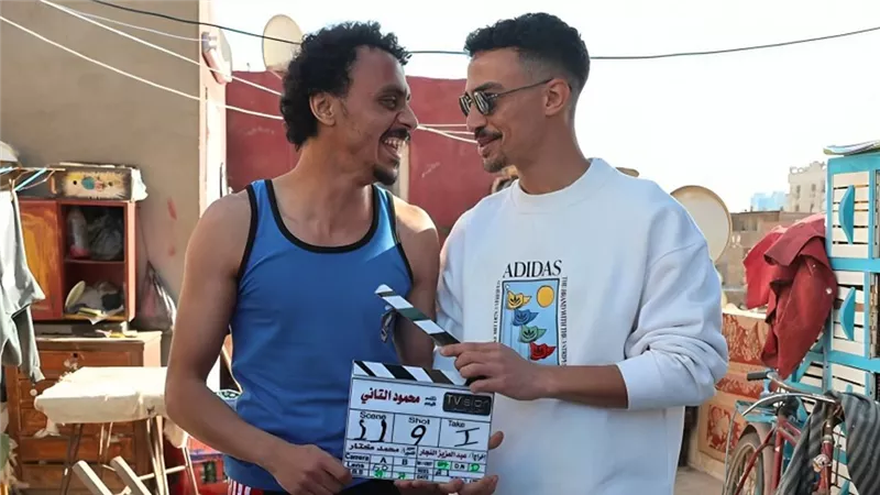 أسبوع تصوير وينتهي كزبرة وأحمد غزي من تصوير فيلم محمود التاني 
