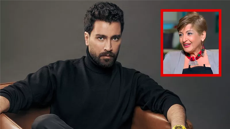 ليلى عز العرب عمة معتصم النهار ضمن أحداث مسلسل أنا أنت أنت مش أنا 