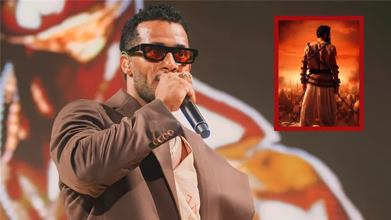 محمد رمضان يكشف كواليس فيلم أسد في مؤتمر صحفي غدا