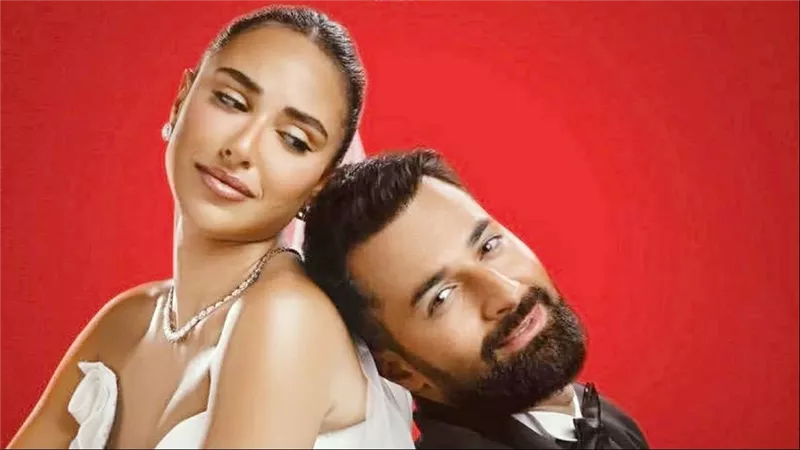 أحمد حاتم لـ خبر أبيض: بحب الشغل مع آية سماحة وفيلم الكلام على إيه كوميدي بشكل جرئ
