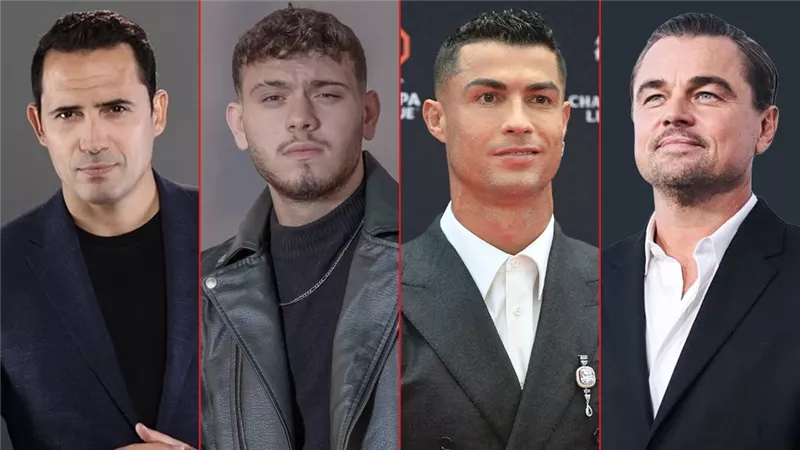 منهم دي كابريو وكريستيانو والشامي وظافر العابدين ..أبرز المرشحين بقائمة أجمل 100 وجه بالعالم 2026 