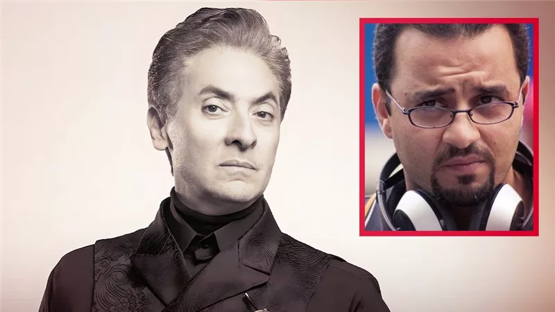 أحمد سمير فرج مخرج مسلسل فتحي عبدالوهاب الجديد والعرض على احدى المنصات