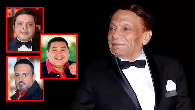 في حب الزعيم.. كيف صنع عادل إمام نجومية هنيدي وعلاء ولي الدين وخالد سرحان ؟ 