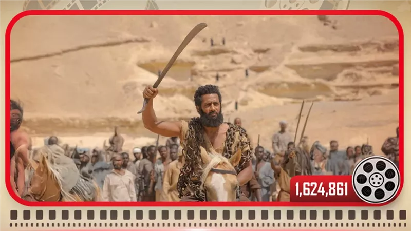 فيلم أسد بطولة محمد رمضان يتصدر شباك التذاكر فى أول يوم عرض ويجمع مليون و600 ألف