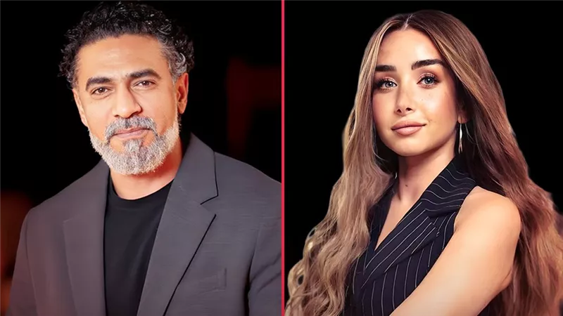 محمد علاء بطلا أمام هنا الزاهد في مسلسل بنت وداد