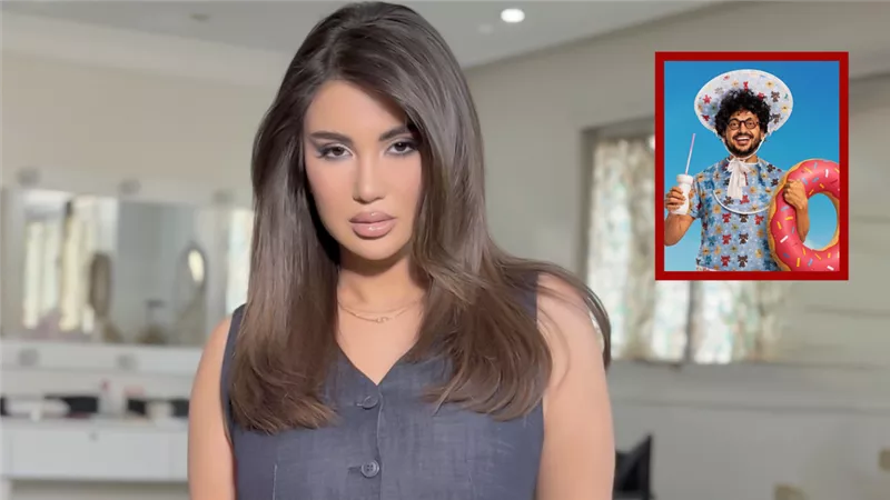 هدى الإتربي صديقة مُقربة لأسرة رامز جلال في فيلم بيج رامي والعرض قريبًا