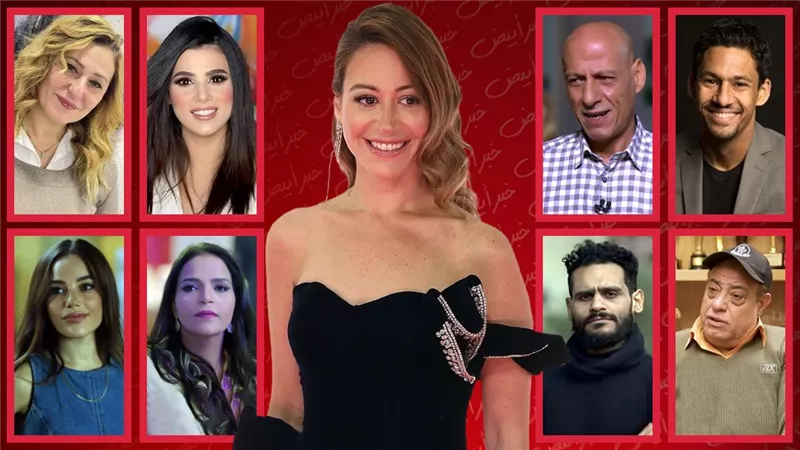 القائمة الكاملة لأبطال مسلسل عنبر الموت بطولة منة شلبي والعرض off season 