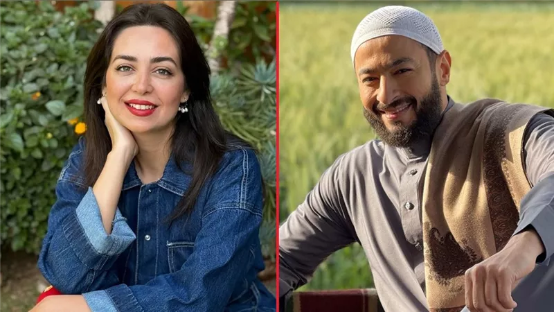 هبة مجدي تتعاقد على المشاركة في مسلسل المداح 7 بطولة حمادة هلال رمضان 2027
