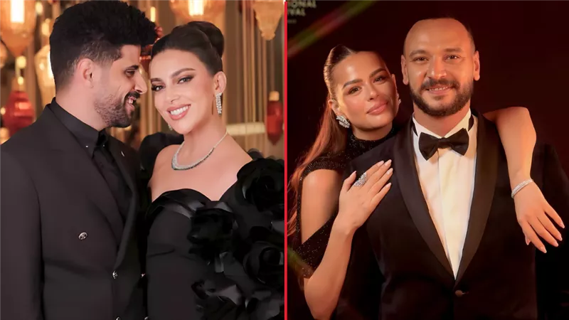 فيديوجراف.. في 4 أيام فقط.. طلاقان يهزان الوسط الفني