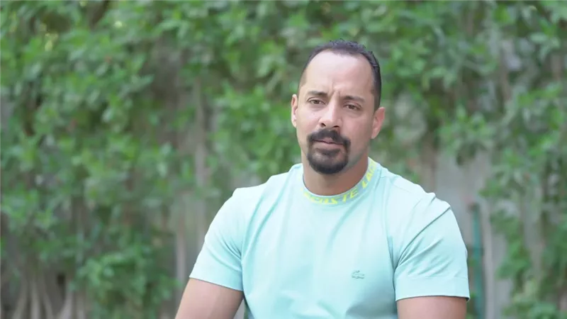 عمرو وهبه لـ خبر أبيض: هذا سبب خوفي من الاحتفال بالمنتخب