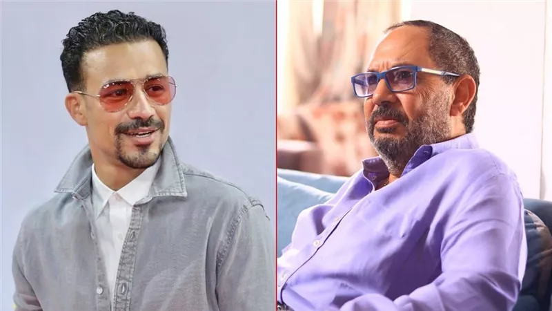 كمال أبورية والد أحمد داود في مسلسله الجديد «ونس» رمضان 2027