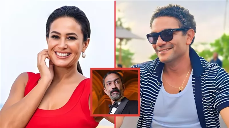 خالد كمال صحفي فن ضمن أحداث مسلسل «عسل أحمر» بطولة هند صبري وآسر ياسين